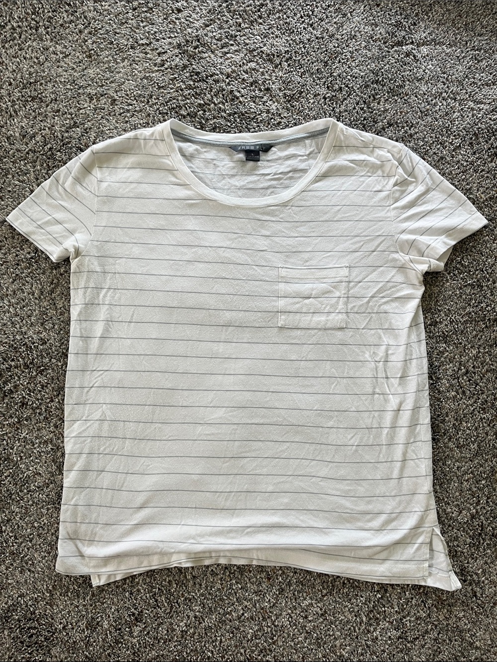 Free Fly Channel Pocket Tee
